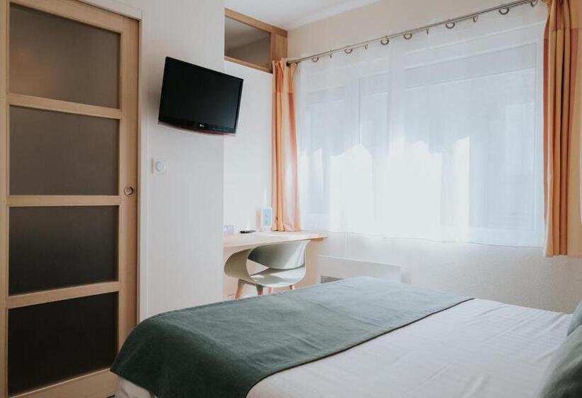 Номер Стандарт Вид на Город, Hôtel Aux Tamaris   Vue Mer