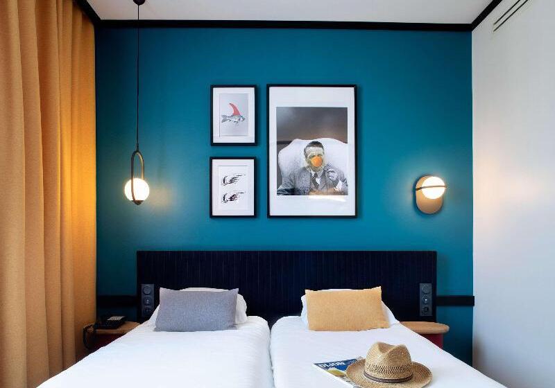 Номер Стандарт, Ibis Styles Dijon Central