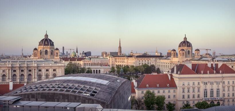 Номер Стандарт Вид на Город, K+k Hotel Maria Theresia