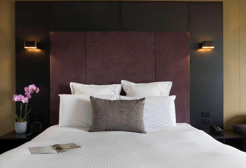 디럭스룸 공원 전망, Pullman Sydney Hyde Park