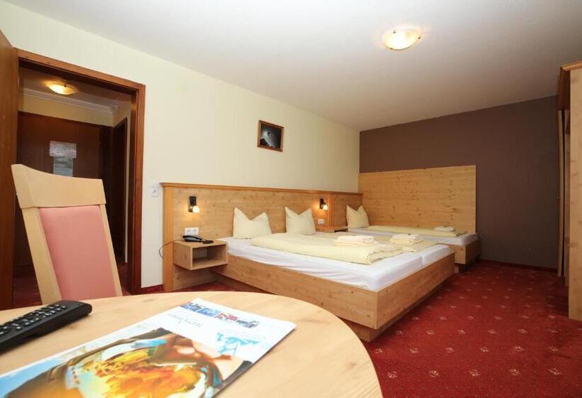 Семейный Номер, T3 Alpenhotel Garfrescha
