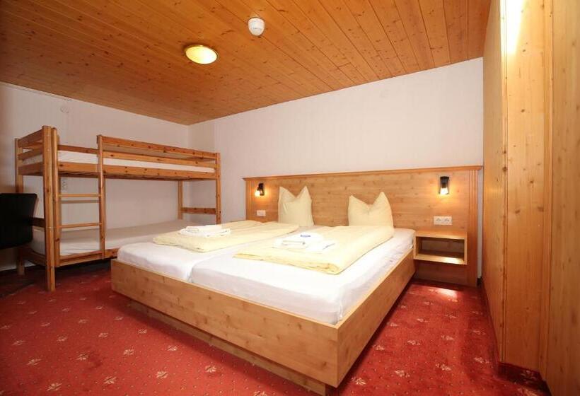 Апартаменты 1 Спальня с Видом, T3 Alpenhotel Garfrescha