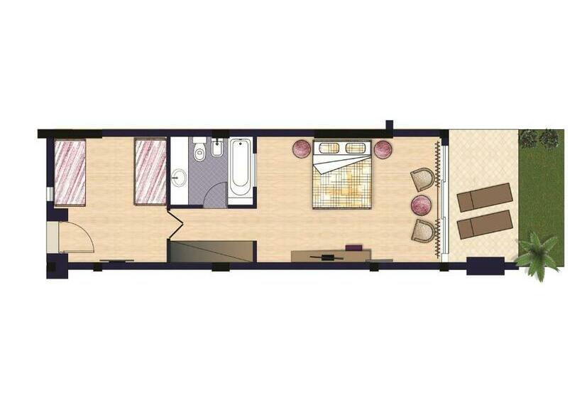 Family Suite, Azia Resort & Spa