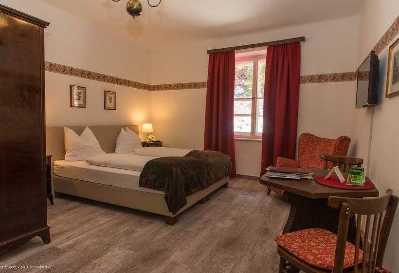 Четырехместный Номер Стандарт, Restaurant Grünwalderhof