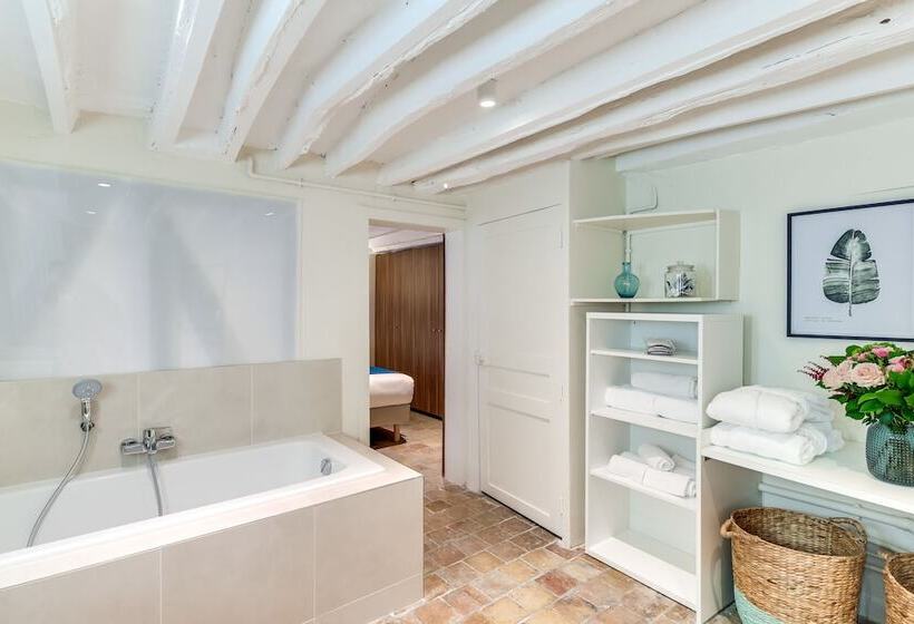 1 Bedroom Duplex Apartment, Mercure Paris Opera Grands Boulevards