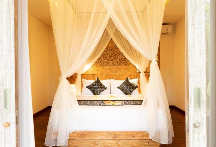 Люкс, Ubud Inn Cottage By Prasi
