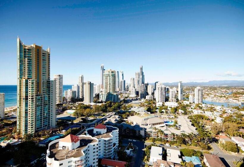 Люкс Deluxe Кровать Кинг, Marriott Vacation Club At Surfers Paradise