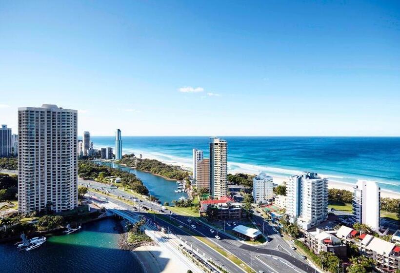 스탠다드 룸 킹사이즈 침대, Marriott Vacation Club At Surfers Paradise