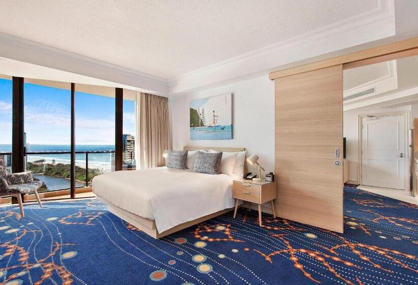 Номер Deluxe Кровать Кинг, Marriott Vacation Club At Surfers Paradise