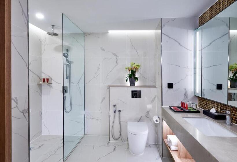Номер Executive, Swiss Garden Hotel Bukit Bintang Kuala Lumpur