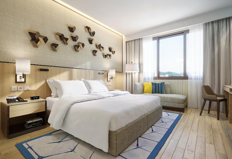 Номер Премиум, Swiss Garden Hotel Bukit Bintang Kuala Lumpur