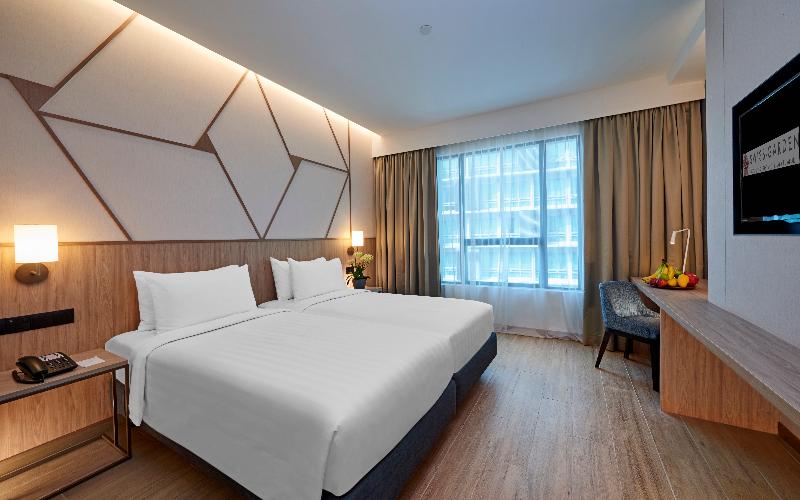 Номер Deluxe, Swiss Garden Hotel Bukit Bintang Kuala Lumpur