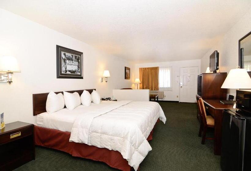스위트 킹사이즈 침대, Best Western Colorado River Inn