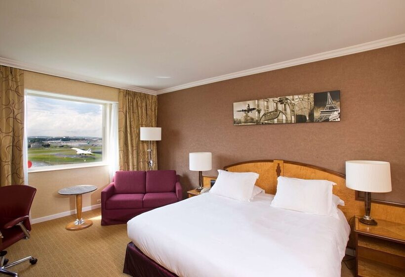 Семейный Номер, Hilton Paris Charles De Gaulle Airport