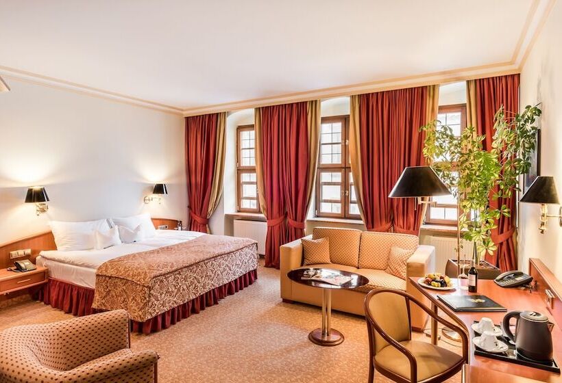 Номер Deluxe, Romantik Hotel Bülow Residenz