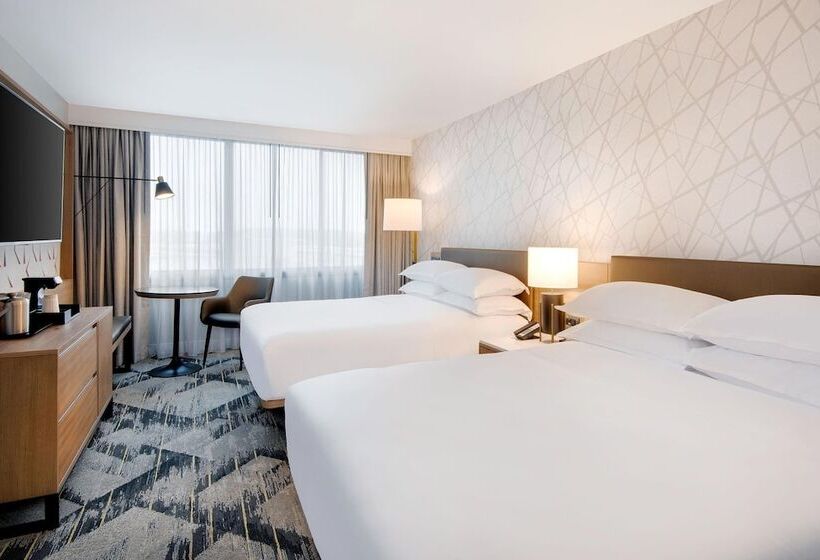스탠다드 룸 더블 침대 2개, Sheraton Birmingham