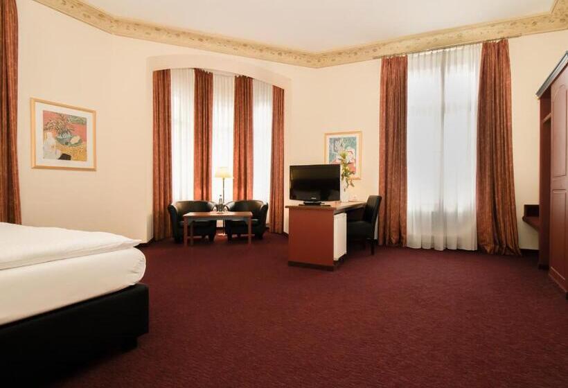 Номер Deluxe, Akzent Hotel Am Goldenen Strauss