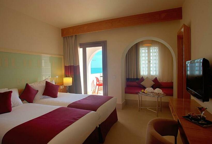 חדר סטנדרט צדדי נוף לים, Mercure Hurghada