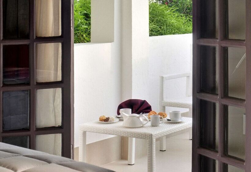 带海景的标准房, Mercure Hurghada