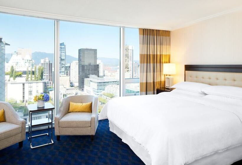 クラブルーム, Sheraton Vancouver Wall Centre
