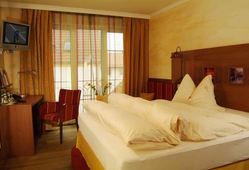 Номер Комфорт, Flair Hotel Zum Schwarzen Reiter