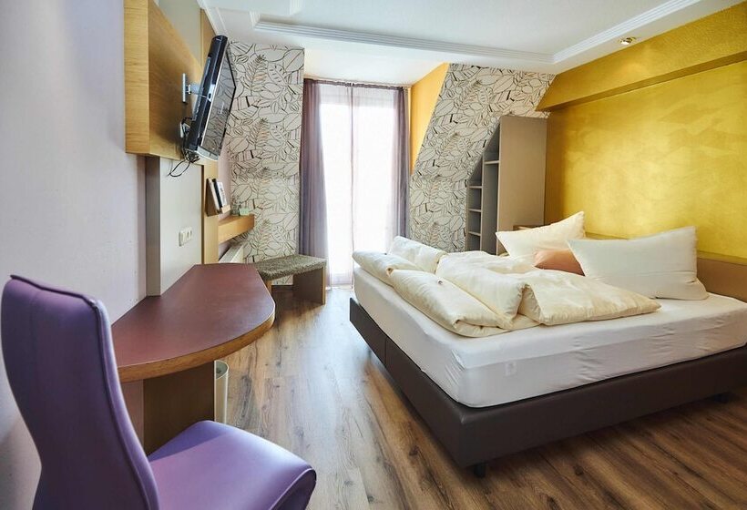 Номер Комфорт, Flair Hotel Zum Schwarzen Reiter