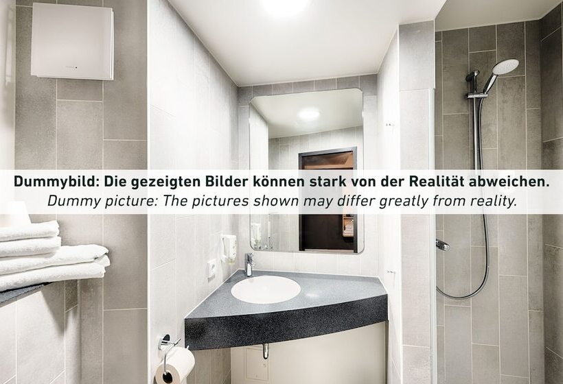 Номер Стандарт, B&B HOTEL Gera