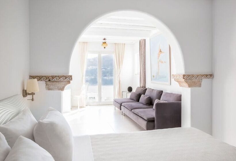 Junior Suite Havudsigt, Kivotos Mykonos