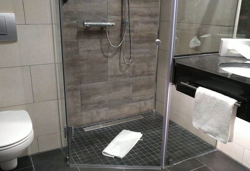 اتاق استاندارد یک نفره, Plaza Premium Parkhotel Norderstedt