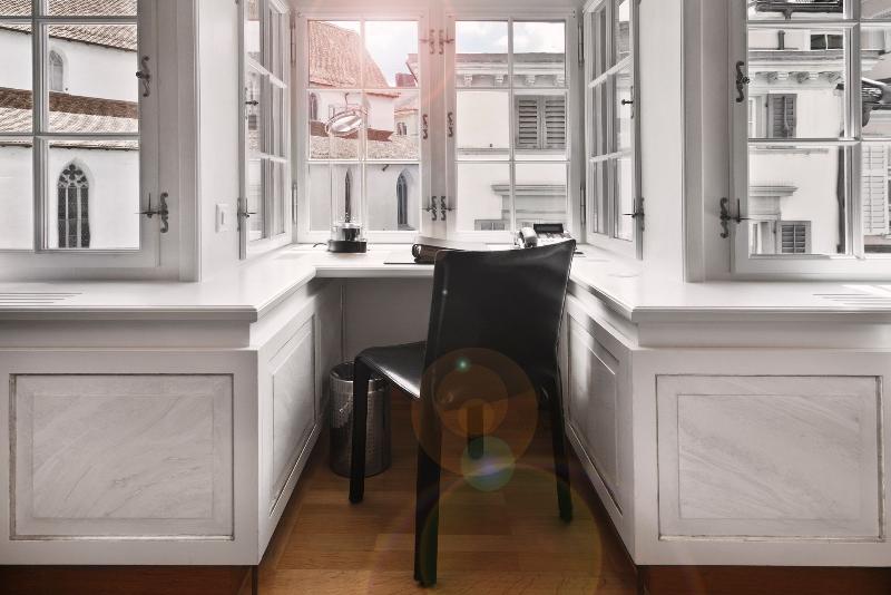 اتاق استاندارد یک نفره, Widder Hotel   Zurichs Luxury Hideaway