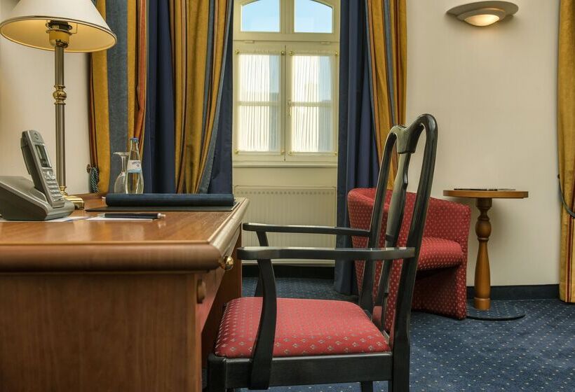 Номер Стандарт, Radisson Blu Hotel Halle Merseburg