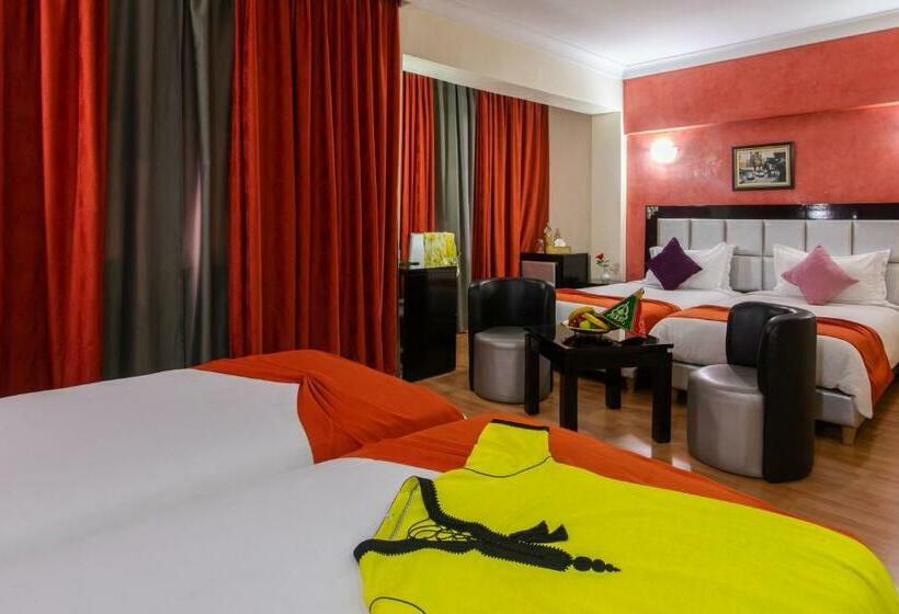Habitación Triple Estándar, Meriem Marrakech
