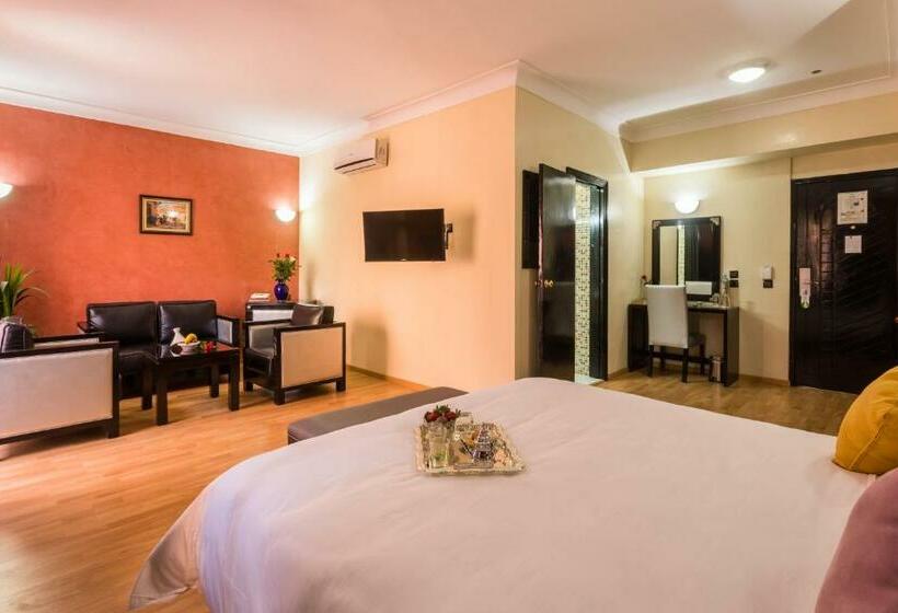 Habitación Superior Vista Piscina, Meriem Marrakech