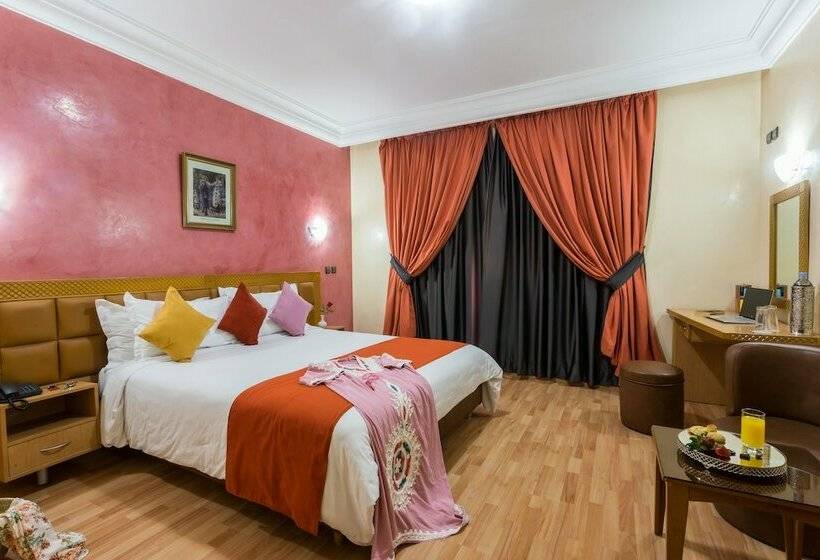 Habitación Estándar Individual, Meriem Marrakech
