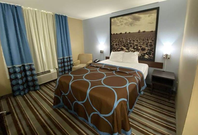 Люкс, Super 8 By Wyndham Independence Ks