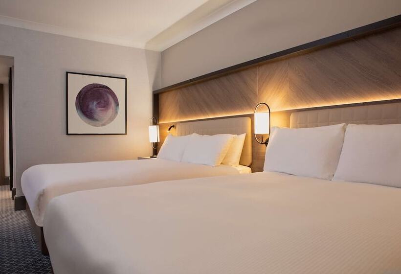 اتاق استاندارد با 2 تخت دوبل, Hilton Glasgow