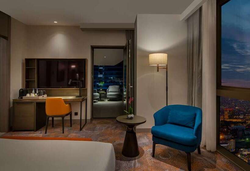 اتاق استاندارد با تخت بزرگ, Hilton Glasgow