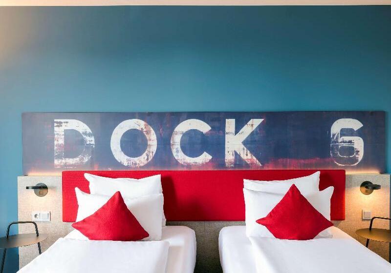 Quarto Superior, Mercure Hotel Hamburg City