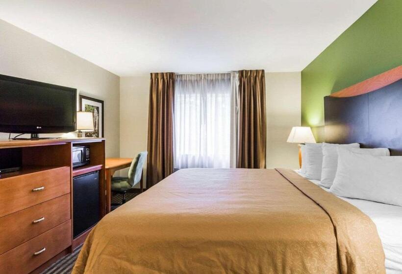 Standardzimmer Kingsize Bett, Quality Inn & Suites Birmingham   Highway 280
