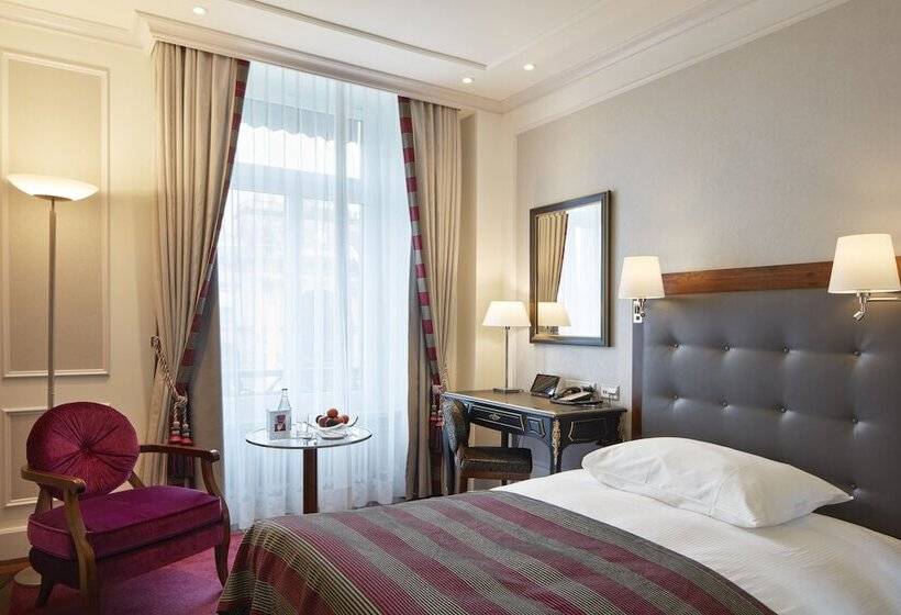 Номер Стандарт Индивидуальный, Schweizerhof Zurich
