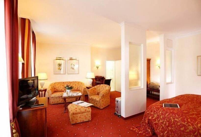 Люкс, Romantik Hotel Gebhards