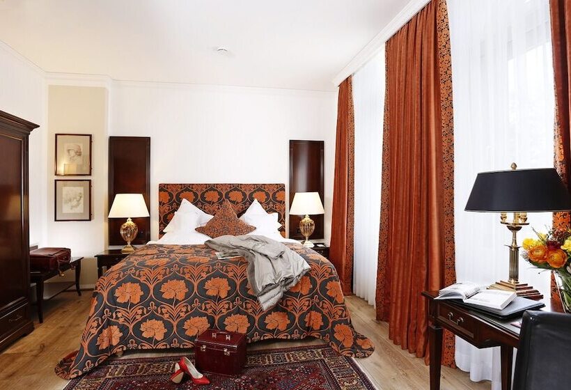 Номер Superior, Romantik Hotel Gebhards