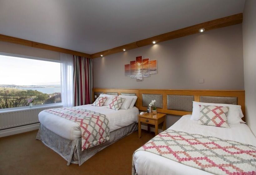 디럭스 룸 바다 전망, Shandon Hotel & Spa