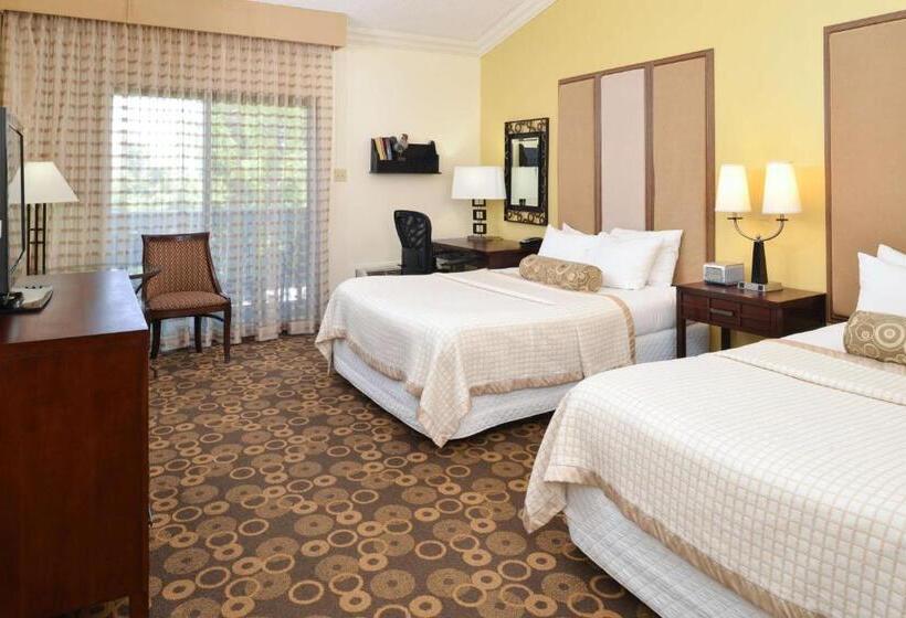 Люкс Семейный 2 Спальни, Best Western Corte Madera Inn