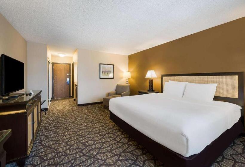 Номер Стандарт Кровать Кинг Адаптированный для Инвалидов, Best Western Detroit Livonia