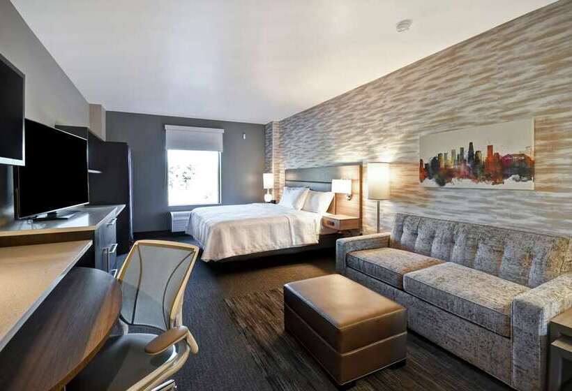Студио Стандарт Кровать Кинг, Hampton Inn & Suites Houghton