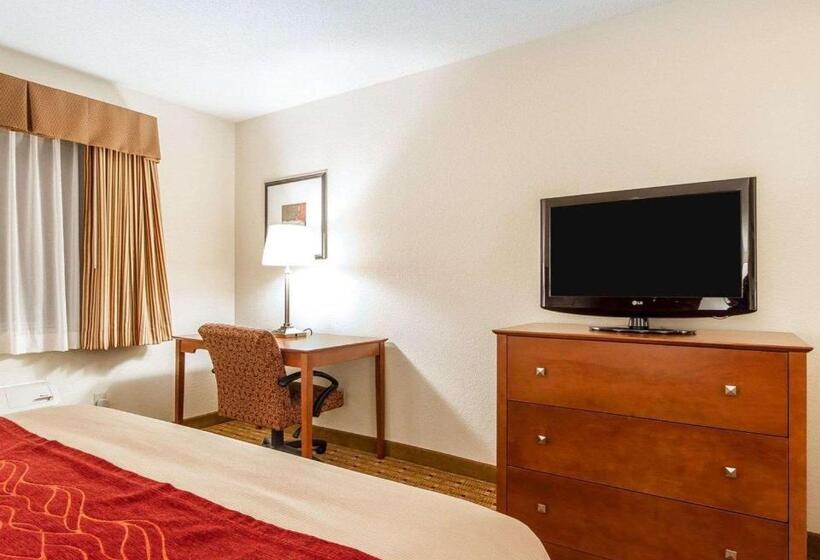 Люкс Кровать Кинг, Quality Inn & Suites