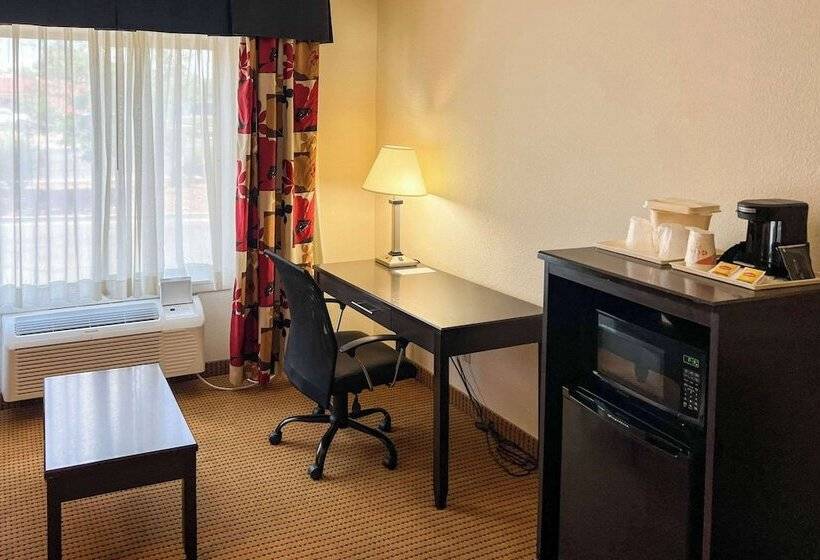 Люкс, Quality Inn & Suites Farmington