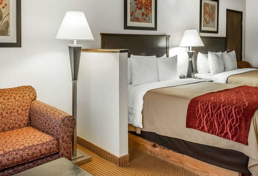 Люкс, Quality Inn & Suites Farmington