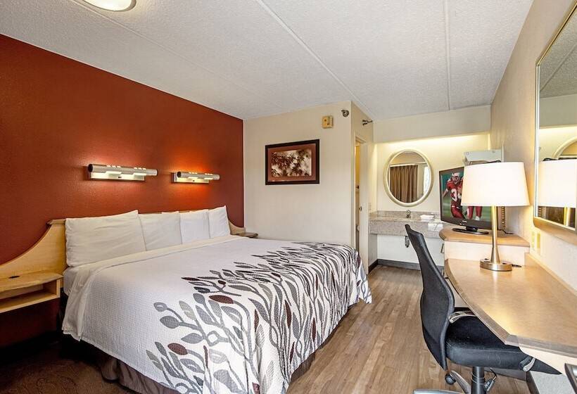 Номер Deluxe, Red Roof Inn North Charleston Coliseum